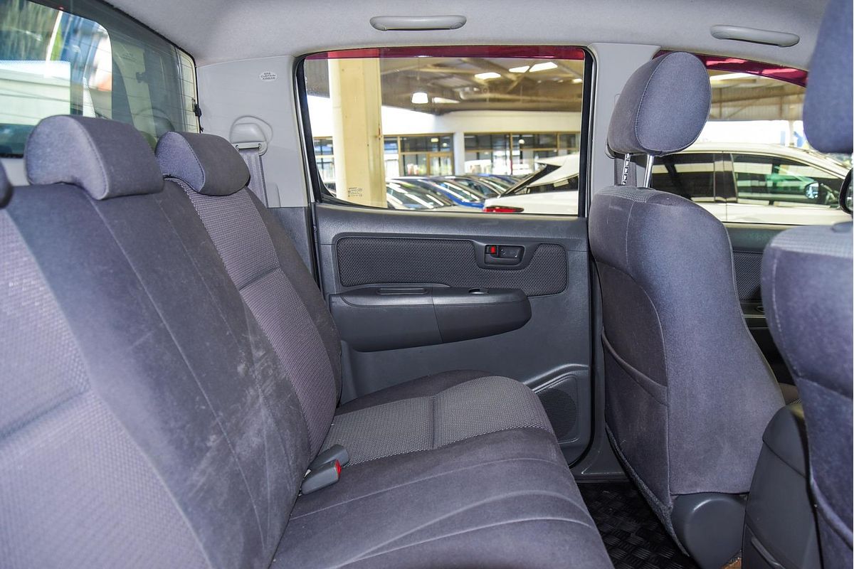 2012 Toyota Hilux SR KUN26R 4X4