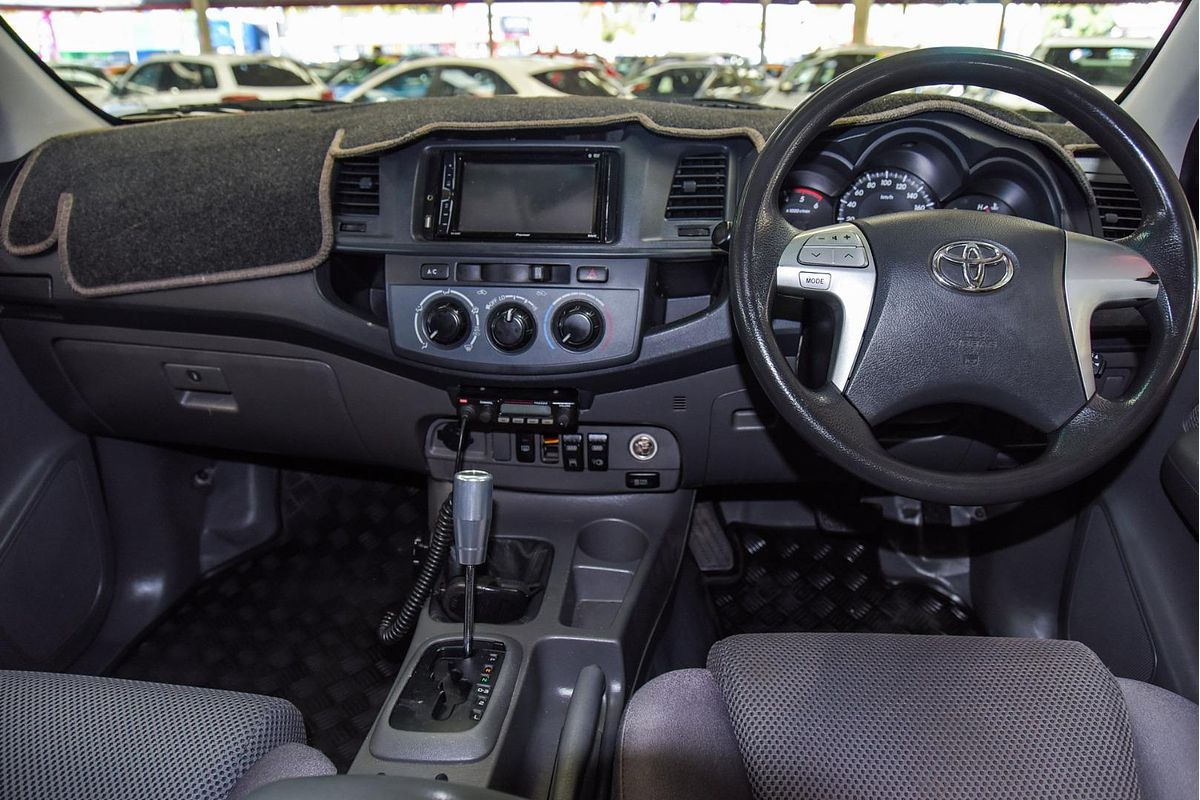 2012 Toyota Hilux SR KUN26R 4X4