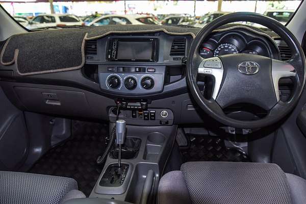 2012 Toyota Hilux SR KUN26R 4X4