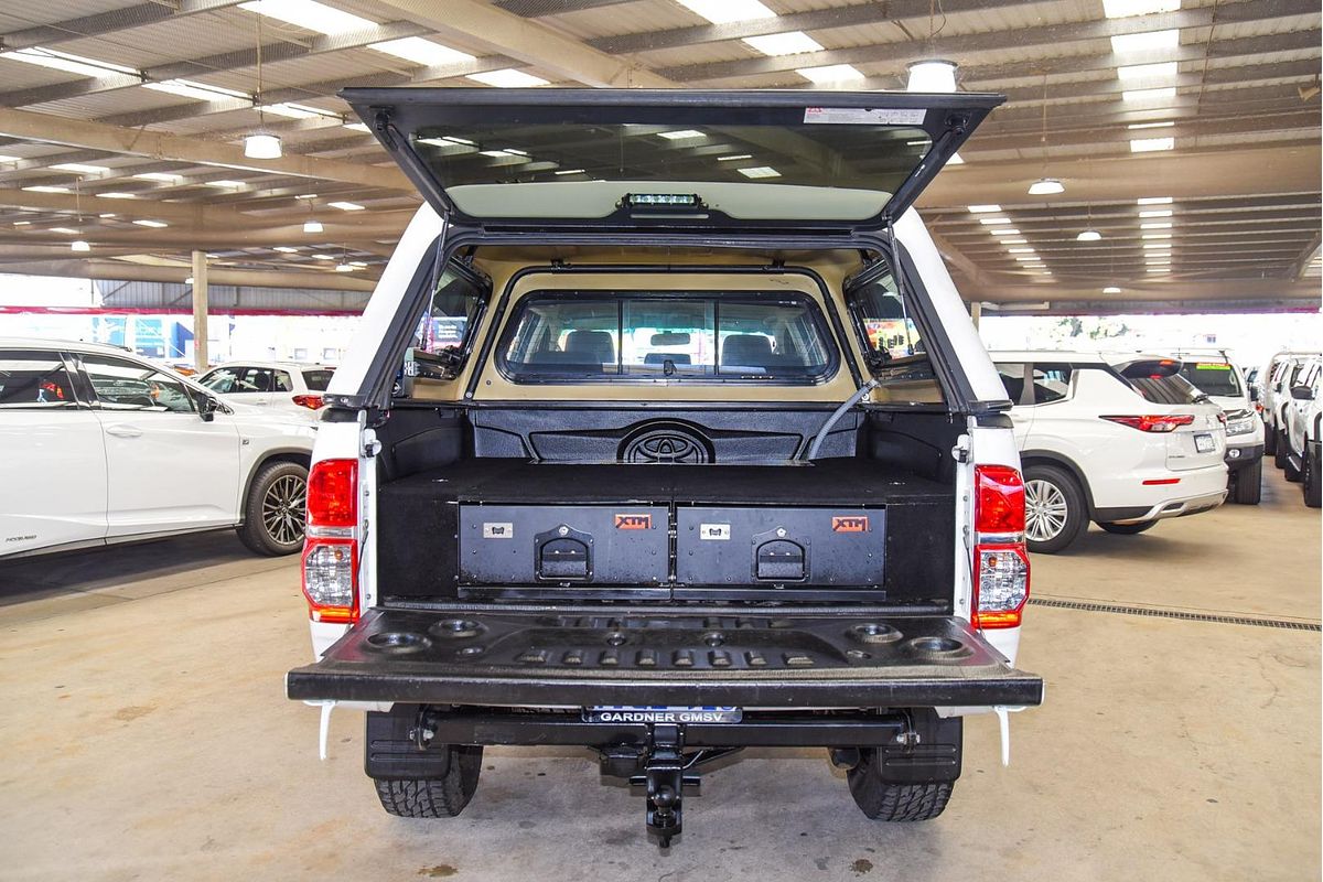 2012 Toyota Hilux SR KUN26R 4X4