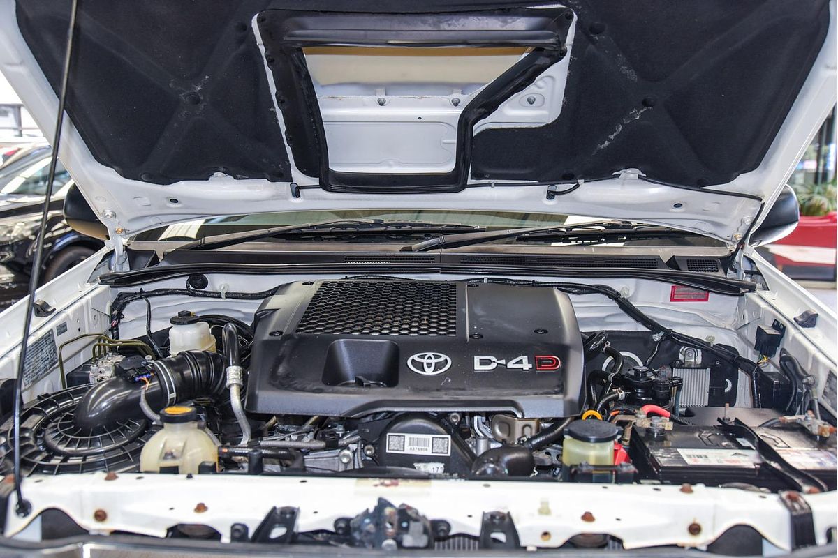 2014 Toyota Hilux SR KUN26R 4X4