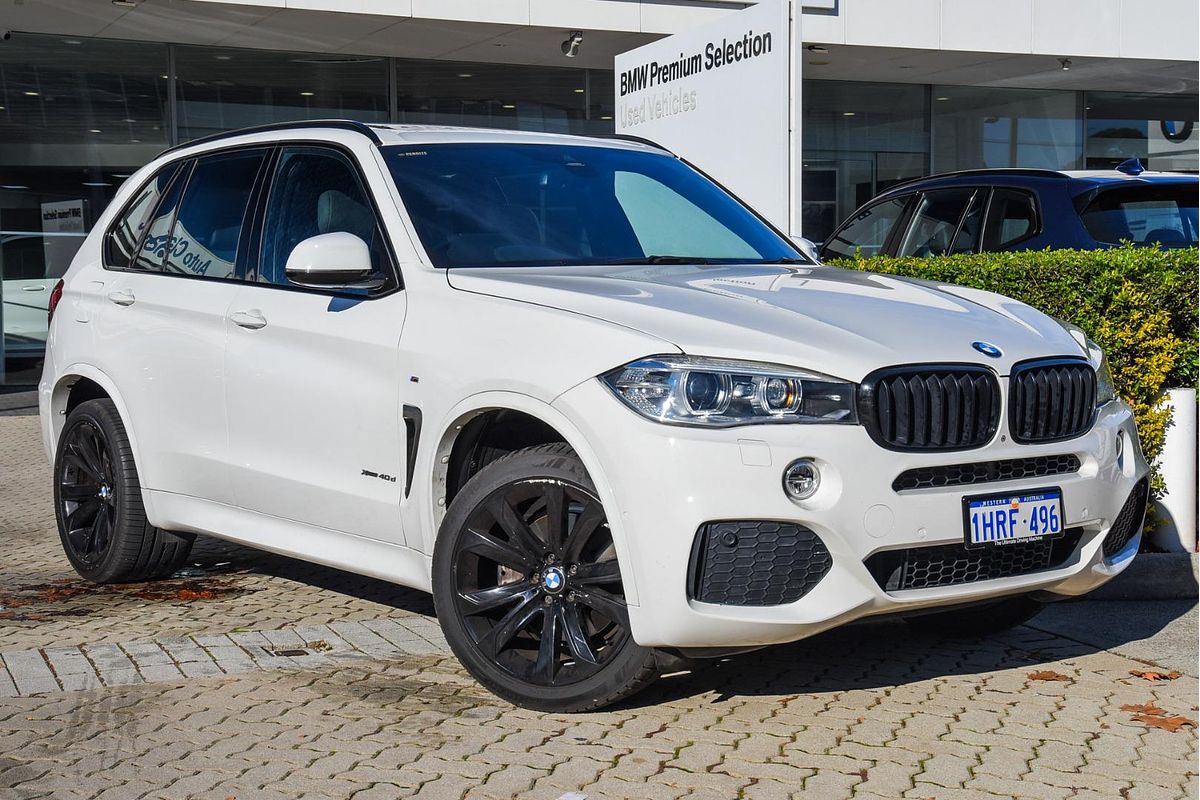 2014 BMW X5 xDrive40d F15