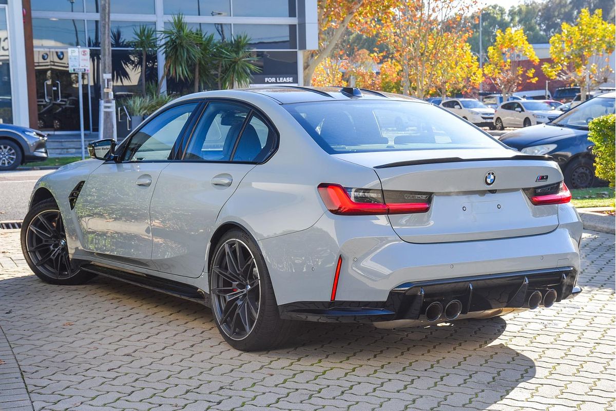2024 BMW M3 Competition G80