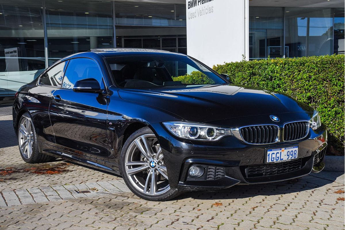 2016 BMW 4 Series 420i M Sport F32