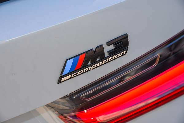 2024 BMW M3 Competition G80