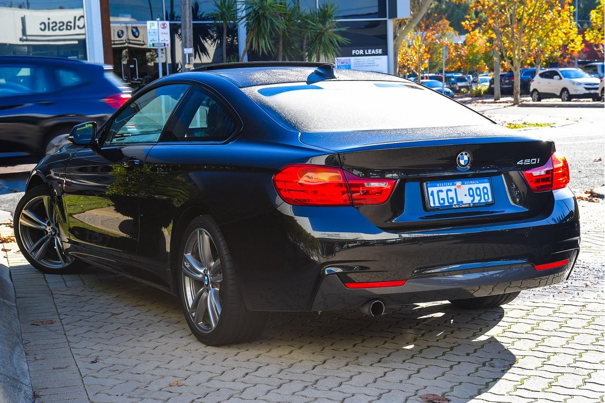 2016 BMW 4 Series 420i M Sport F32