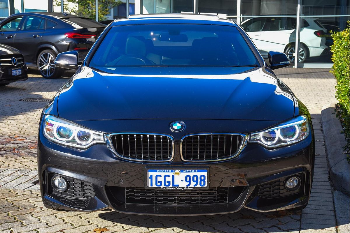 2016 BMW 4 Series 420i M Sport F32