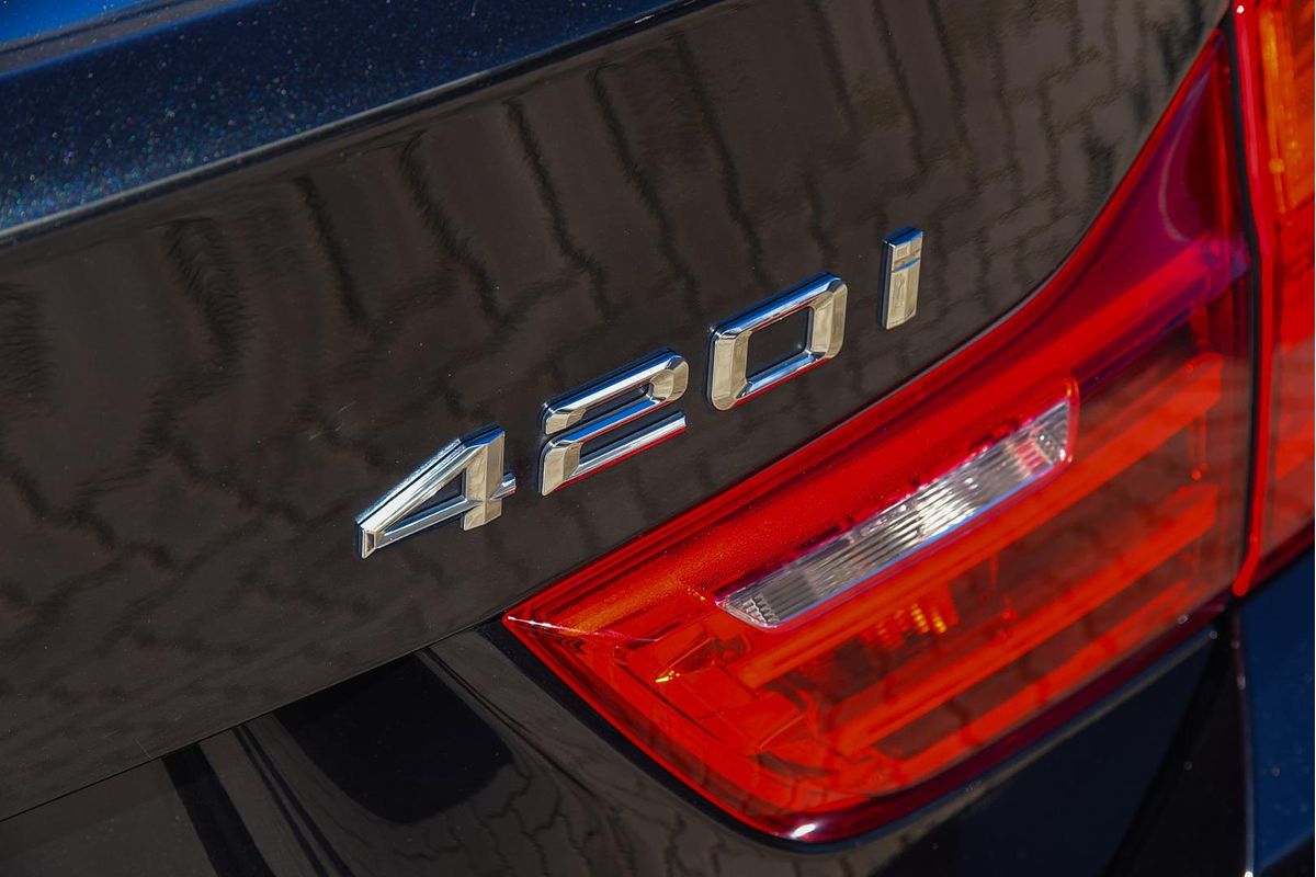 2016 BMW 4 Series 420i M Sport F32
