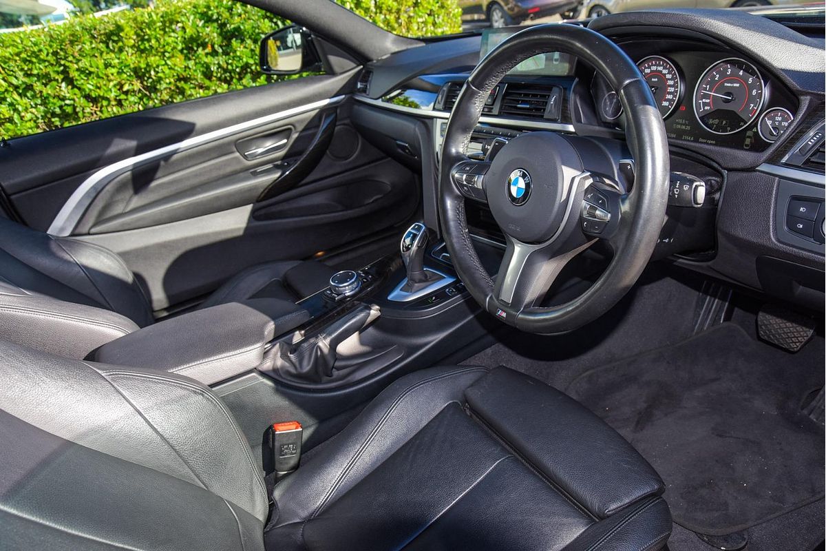 2016 BMW 4 Series 420i M Sport F32