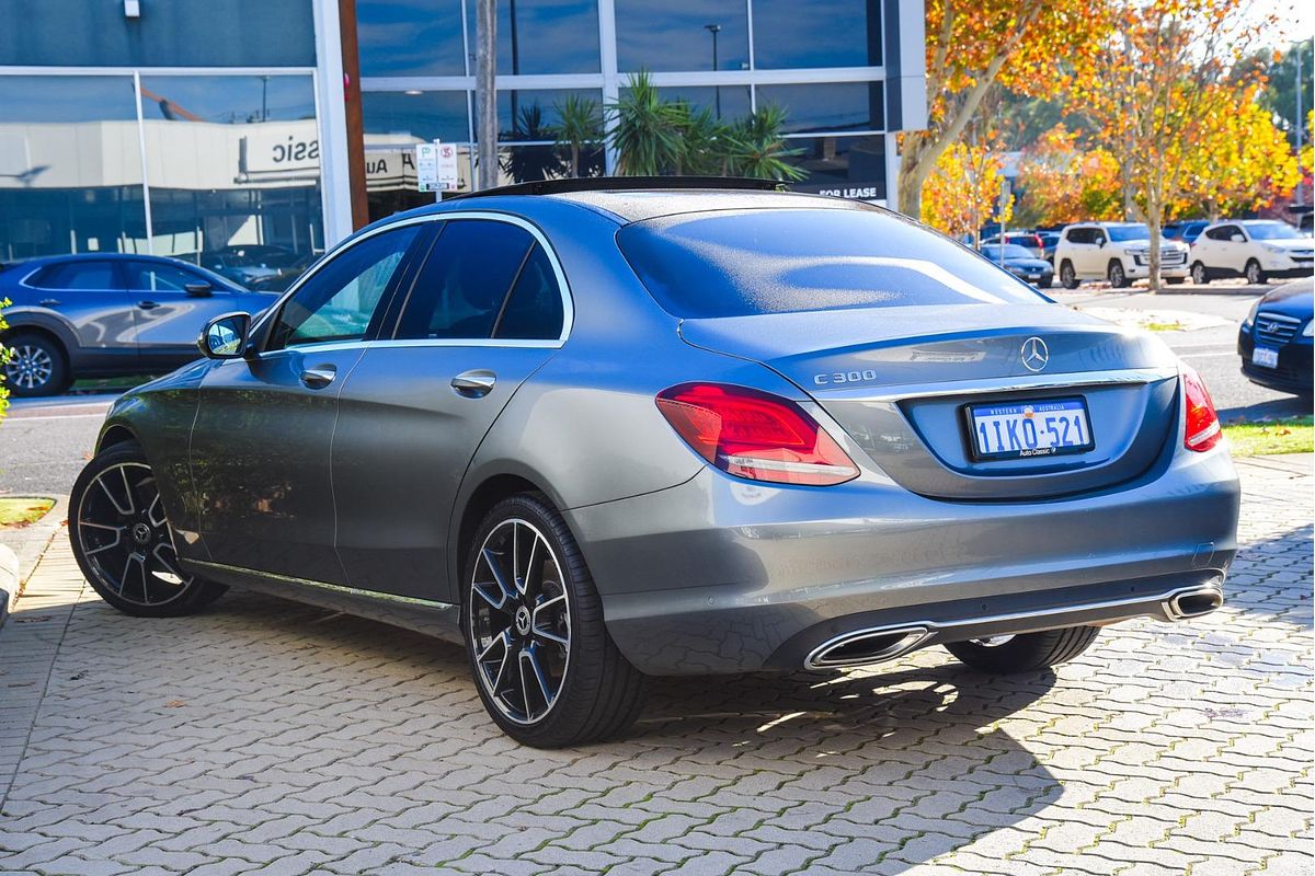 2019 Mercedes-Benz C-Class C300 W205