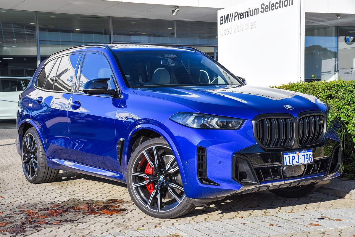 2024 BMW X5 M60i G05 LCI