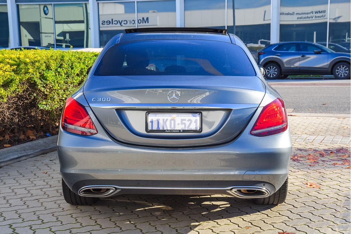 2019 Mercedes-Benz C-Class C300 W205