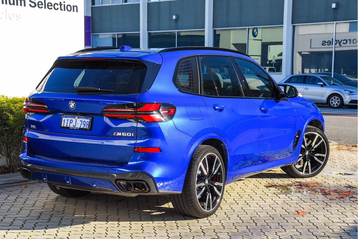 2024 BMW X5 M60i G05 LCI