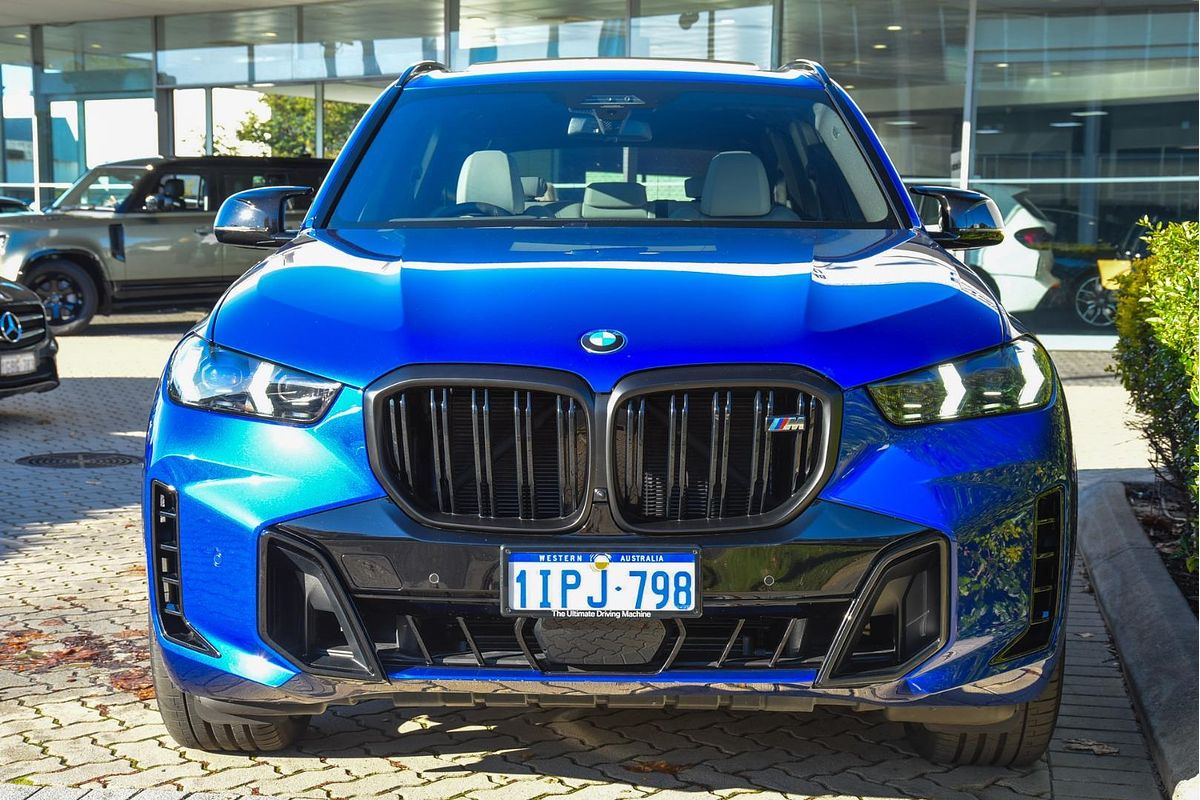 2024 BMW X5 M60i G05 LCI