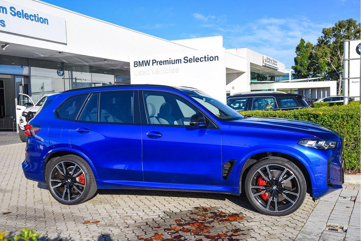 2024 BMW X5 M60i G05 LCI