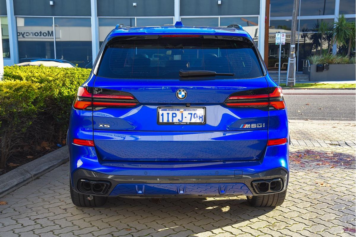 2024 BMW X5 M60i G05 LCI