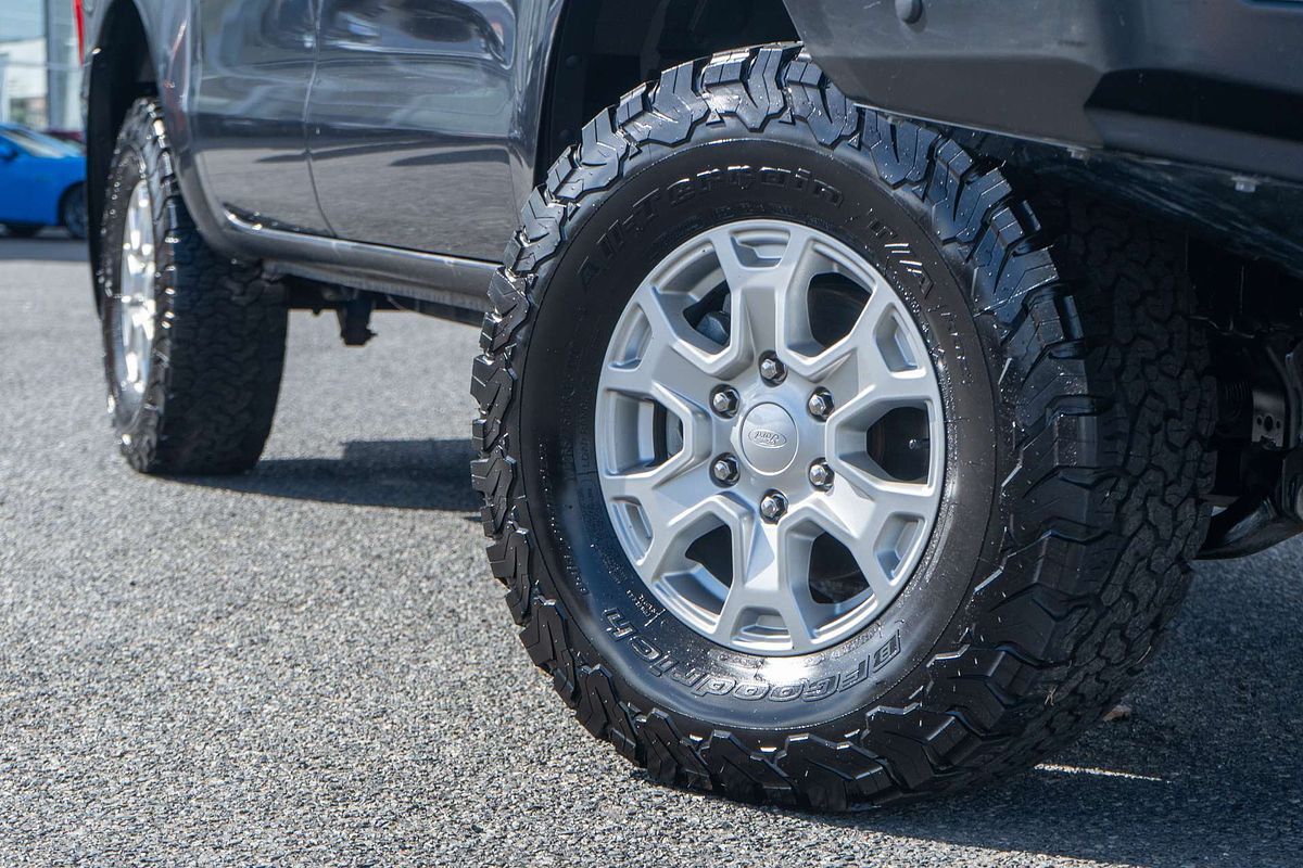 2021 Ford Ranger XLS PX MkIII 4X4 3.2L