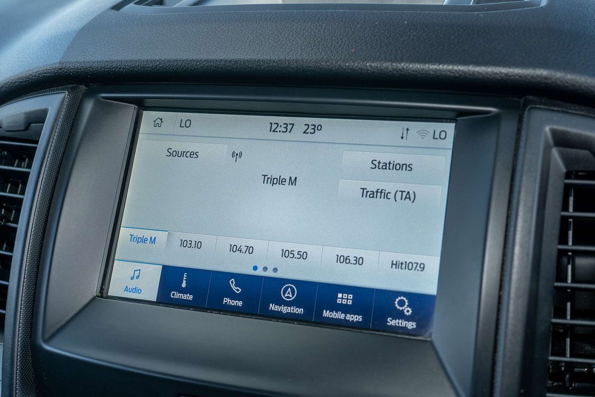 2021 Ford Ranger XLS PX MkIII 4X4 3.2L