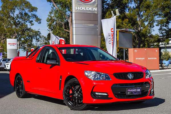 2017 Holden Ute SS V Redline VF Series II Rear Wheel Drive