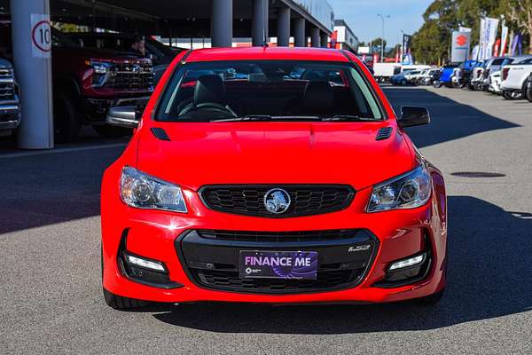 2017 Holden Ute SS V Redline VF Series II Rear Wheel Drive