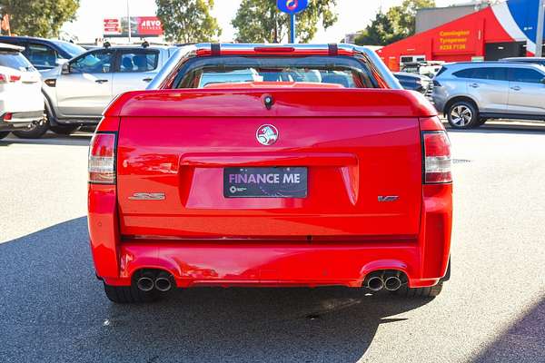2017 Holden Ute SS V Redline VF Series II Rear Wheel Drive
