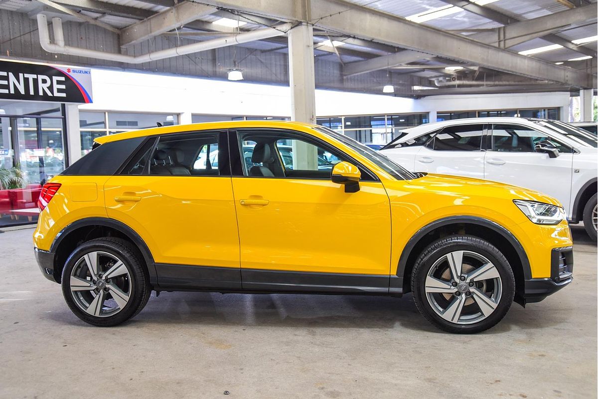 2019 Audi Q2 35 TFSI design GA