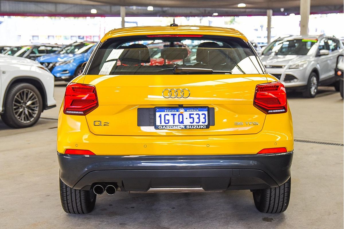 2019 Audi Q2 35 TFSI design GA