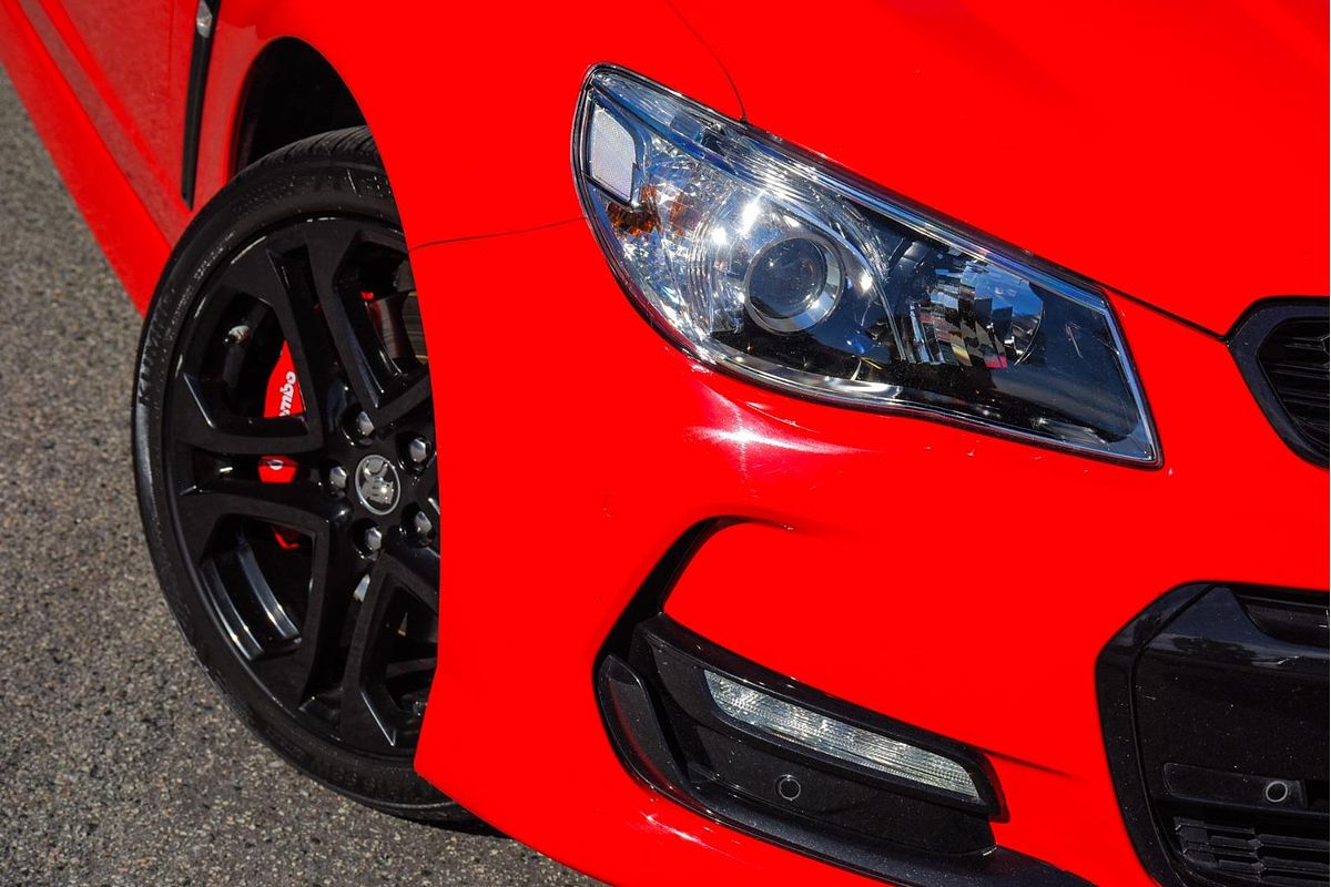 2017 Holden Ute SS V Redline VF Series II Rear Wheel Drive