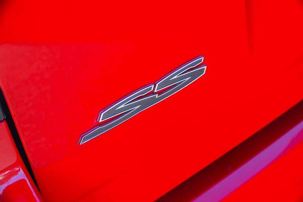 2017 Holden Ute SS V Redline VF Series II Rear Wheel Drive