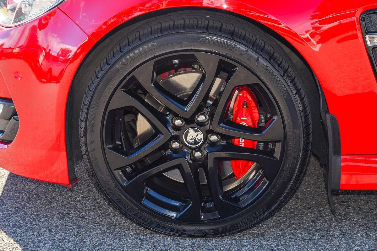 2017 Holden Ute SS V Redline VF Series II Rear Wheel Drive