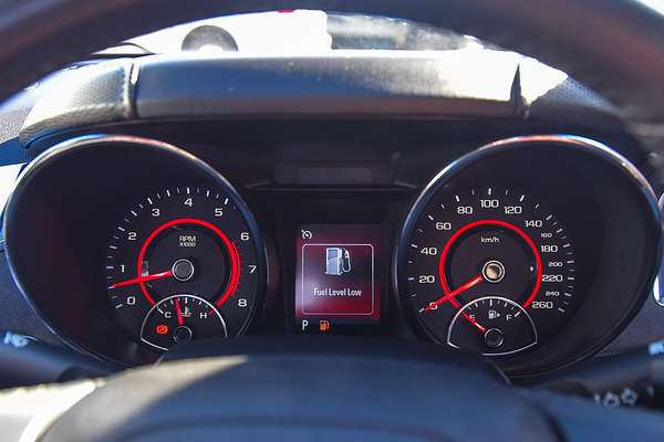 2017 Holden Ute SS V Redline VF Series II Rear Wheel Drive