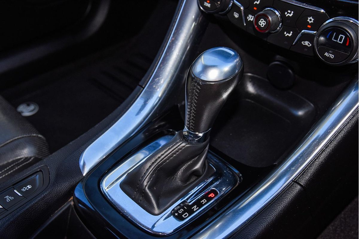 2017 Holden Ute SS V Redline VF Series II Rear Wheel Drive