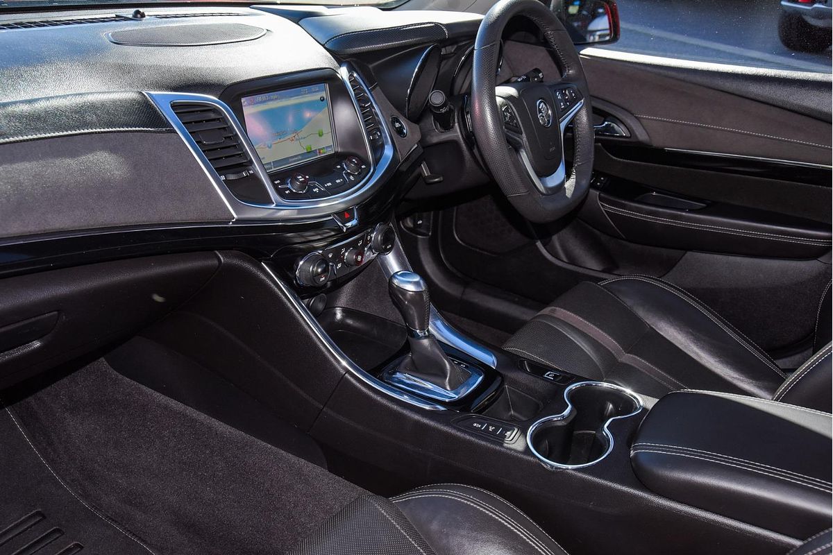 2017 Holden Ute SS V Redline VF Series II Rear Wheel Drive