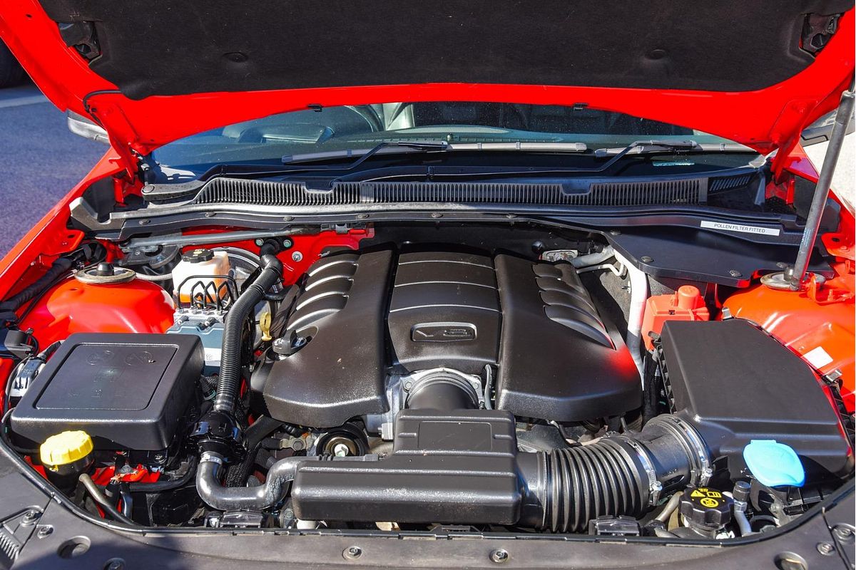 2017 Holden Ute SS V Redline VF Series II Rear Wheel Drive