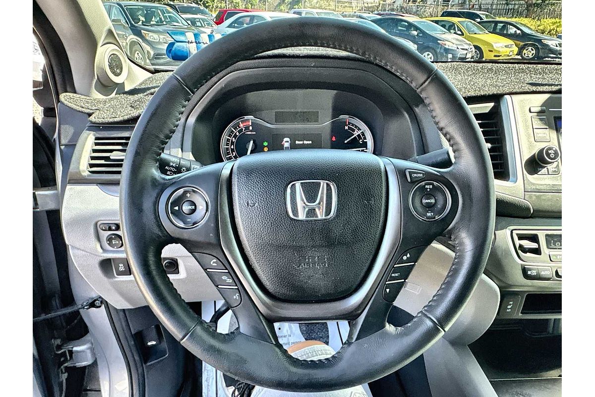 2019 Honda Ridgeline RTL