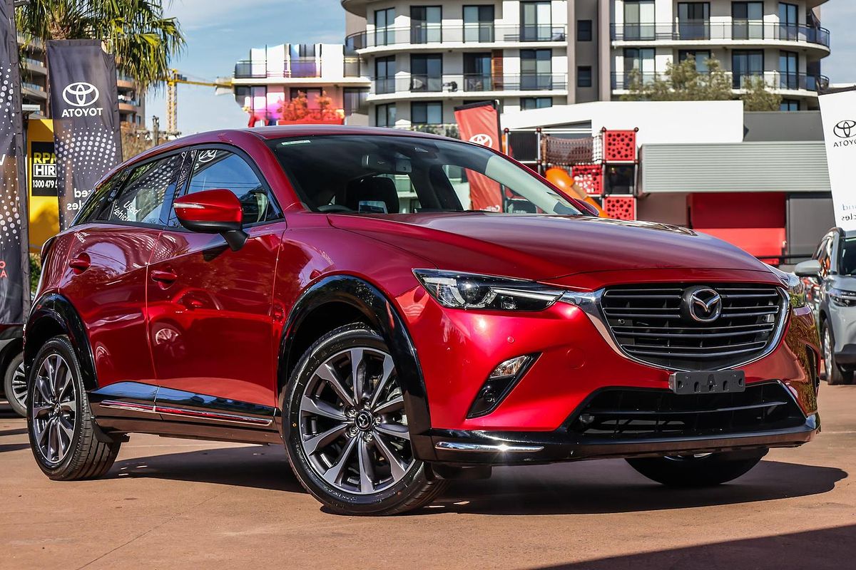 2022 Mazda CX-3 sTouring DK