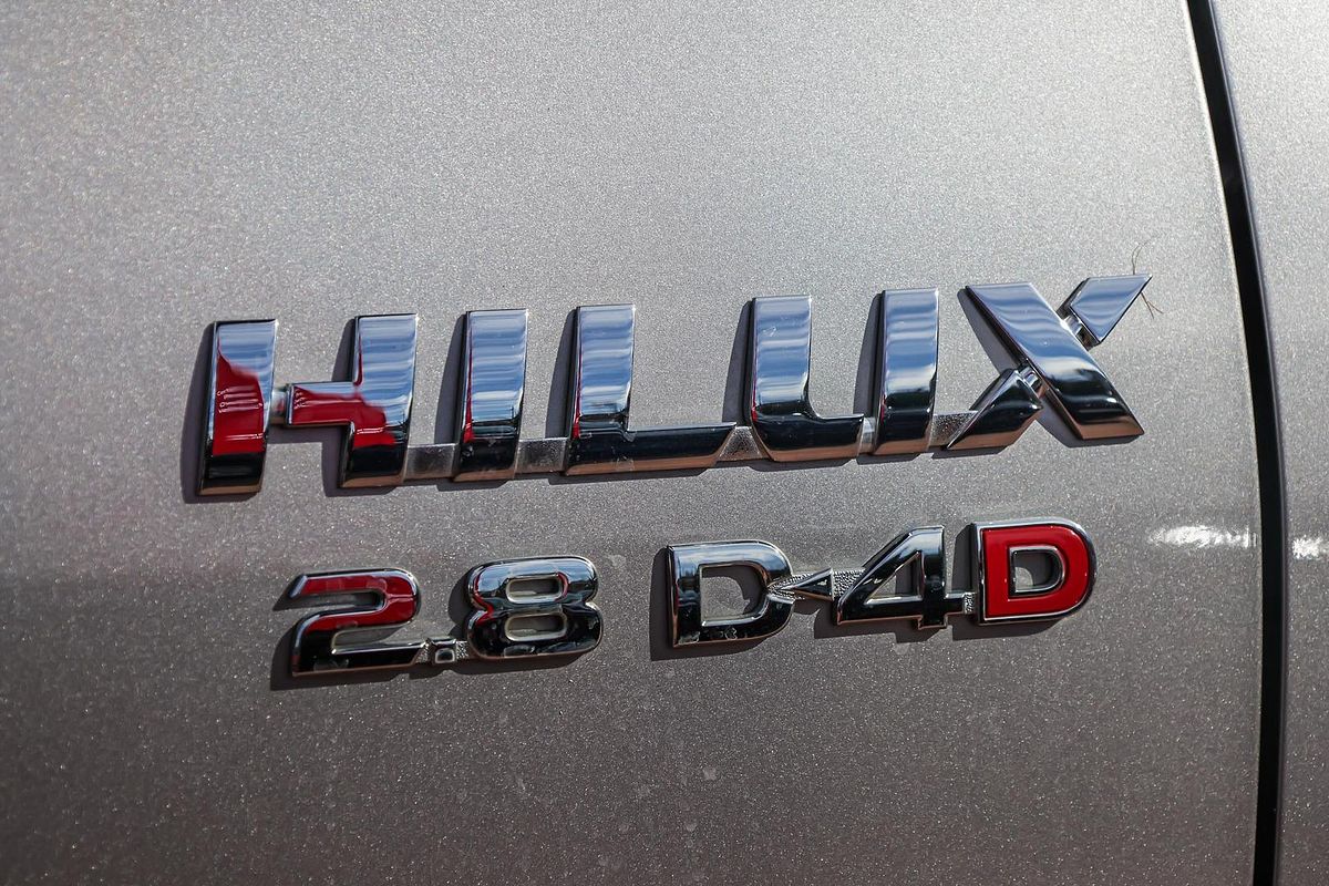 2019 Toyota Hilux SR5 GUN126R 4X4