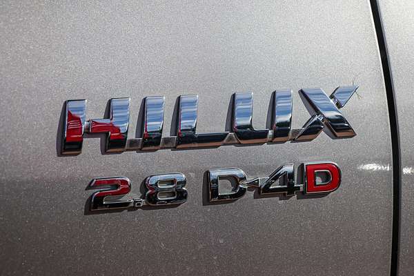 2019 Toyota Hilux SR5 GUN126R 4X4