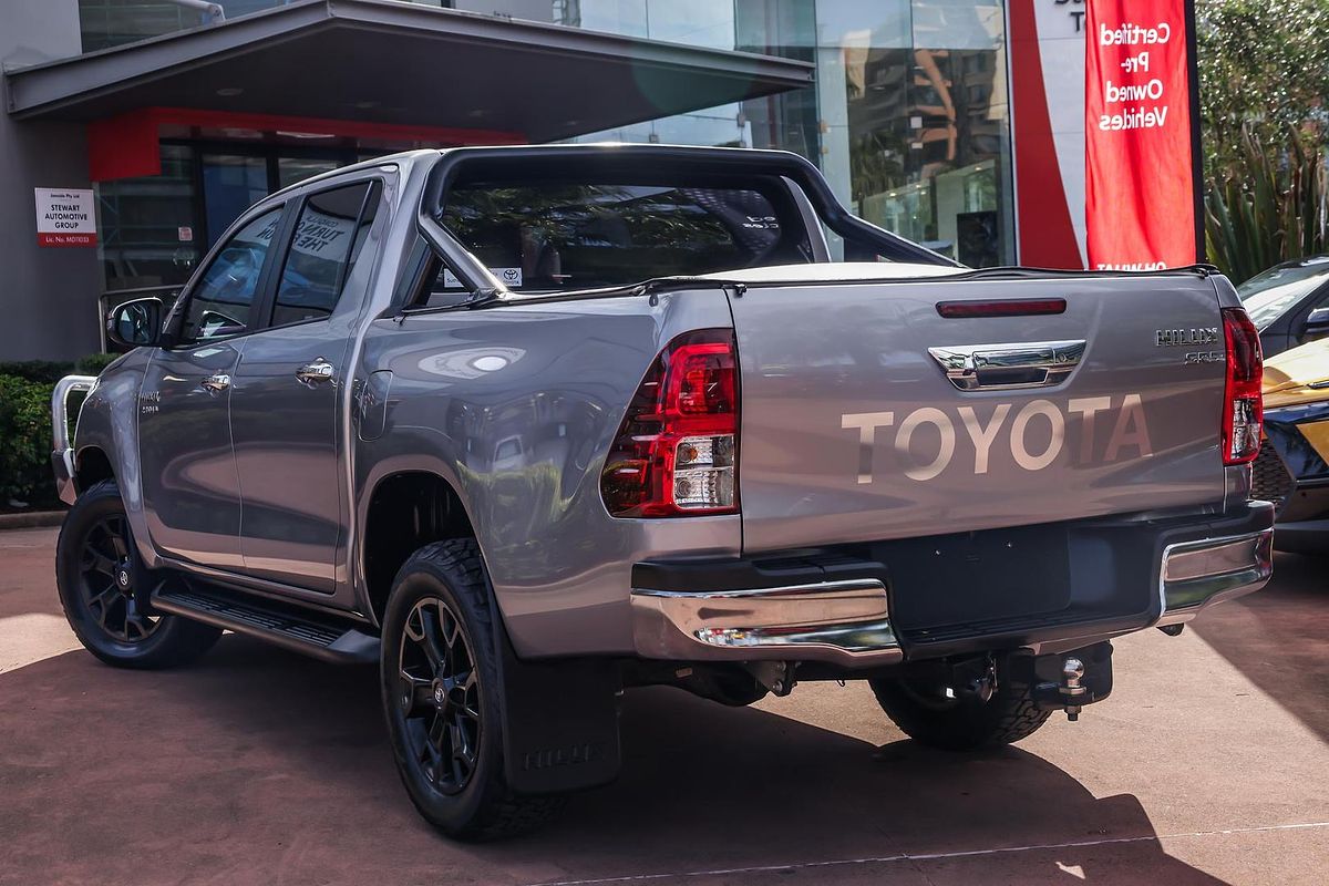 2019 Toyota Hilux SR5 GUN126R 4X4