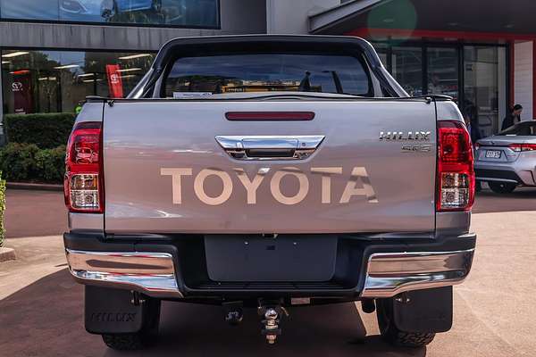 2019 Toyota Hilux SR5 GUN126R 4X4