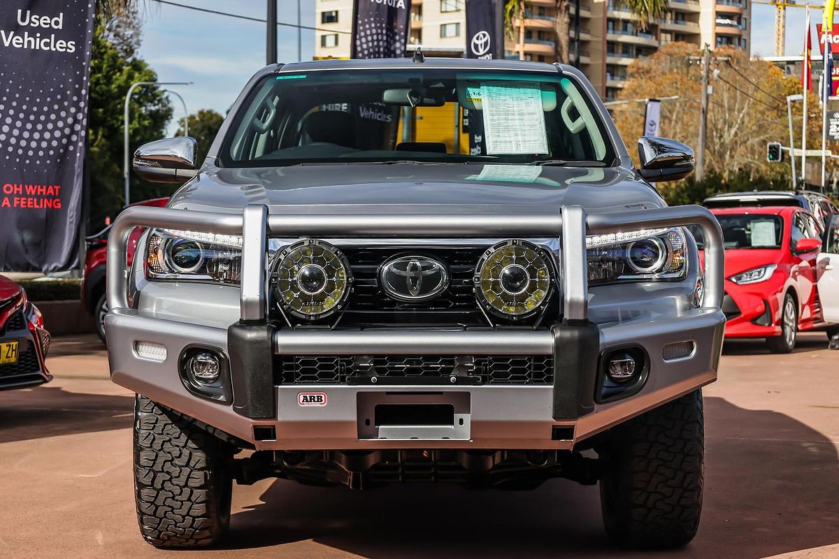 2019 Toyota Hilux SR5 GUN126R 4X4