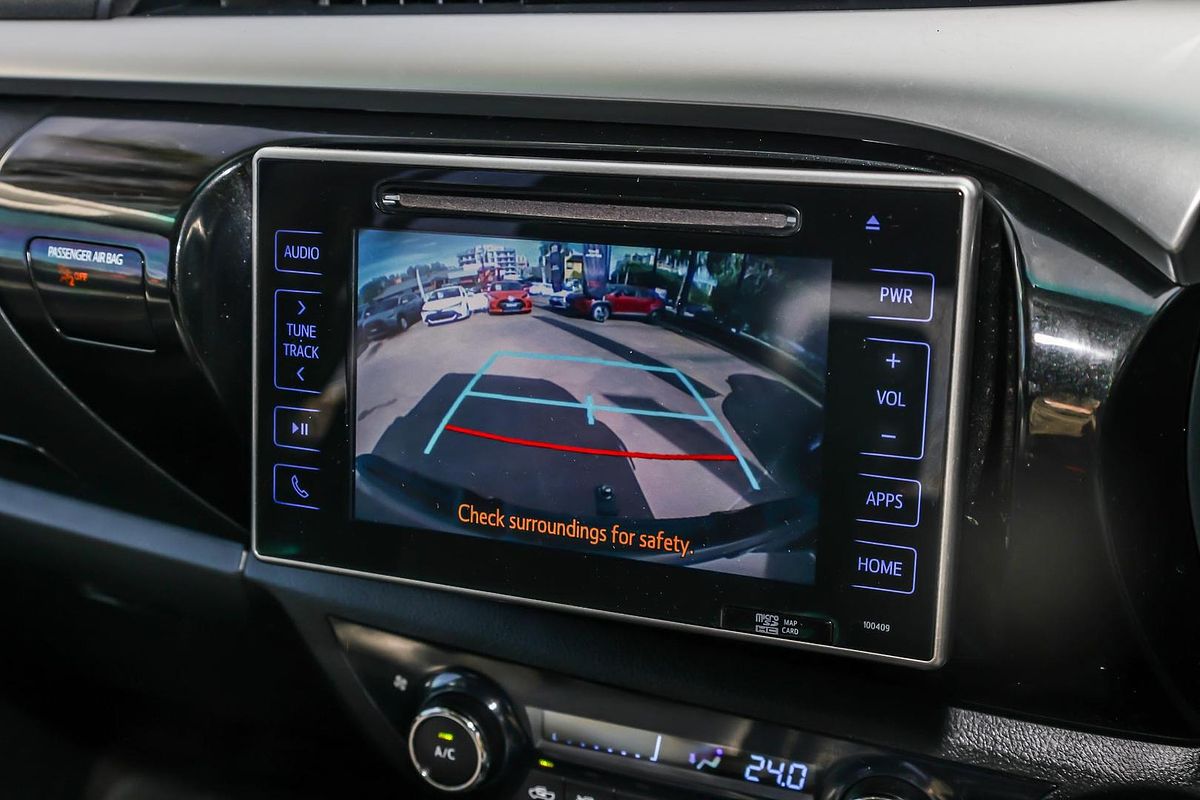 2019 Toyota Hilux SR5 GUN126R 4X4