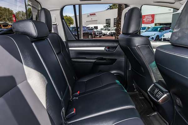 2019 Toyota Hilux SR5 GUN126R 4X4