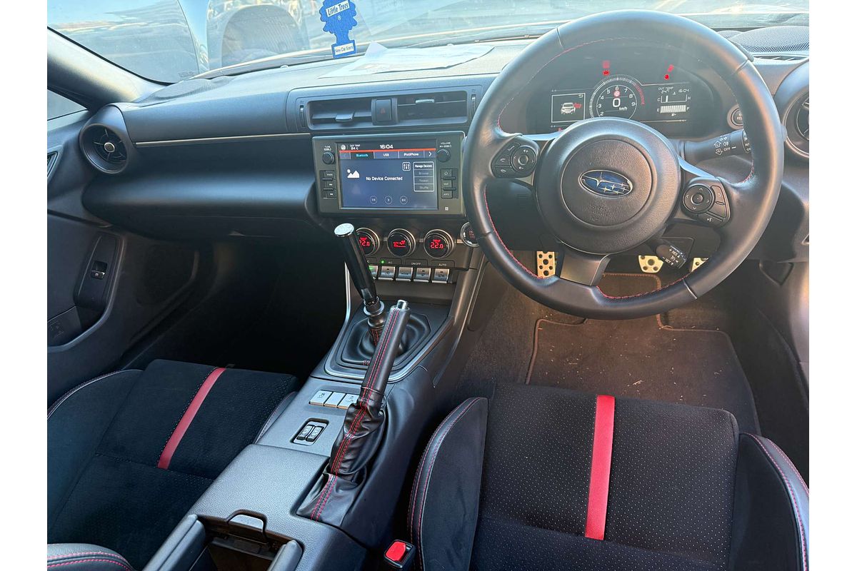 2022 Subaru BRZ S ZD8