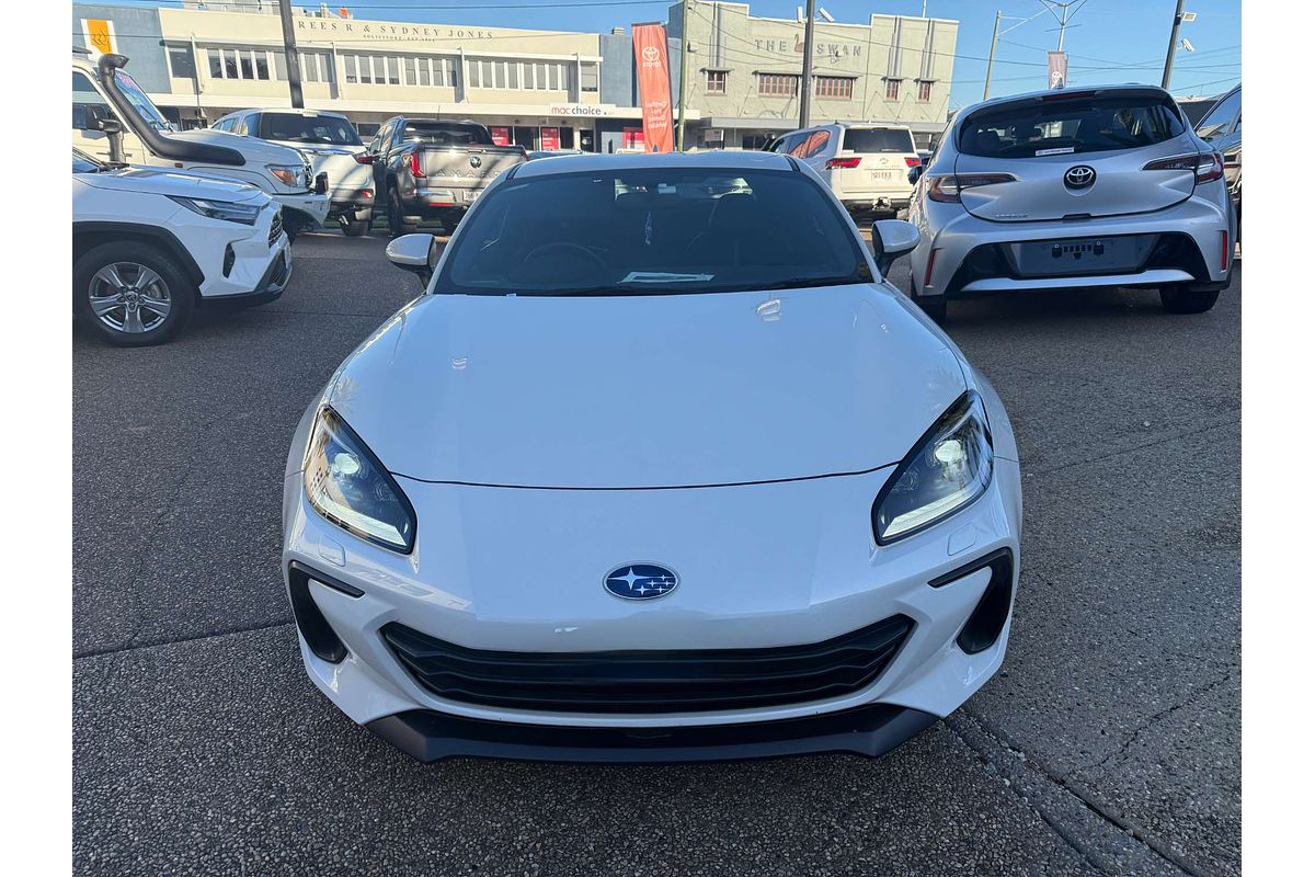 2022 Subaru BRZ S ZD8