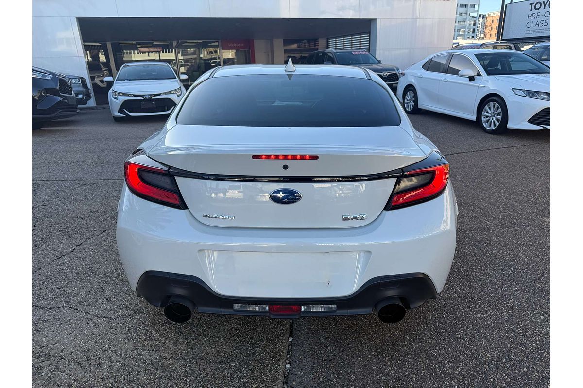 2022 Subaru BRZ S ZD8