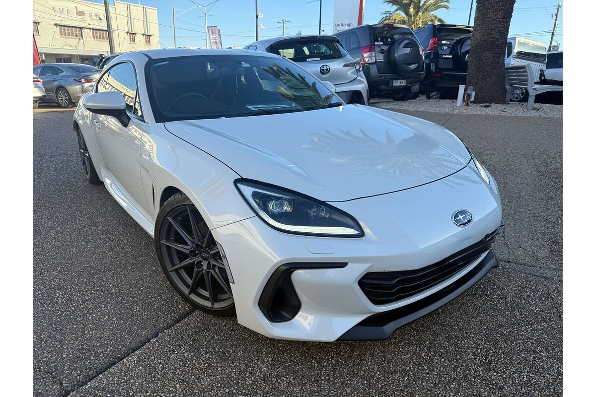 2022 Subaru BRZ S ZD8