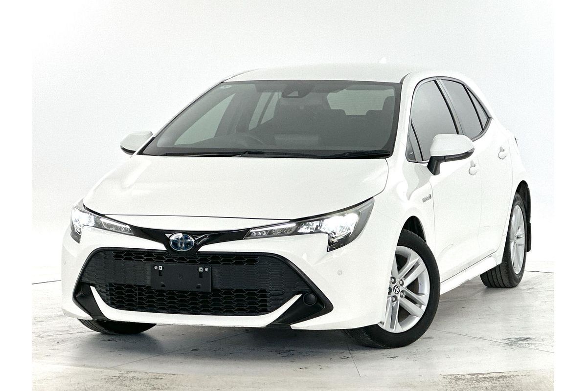 2021 Toyota Corolla Ascent Sport Hybrid ZWE211R
