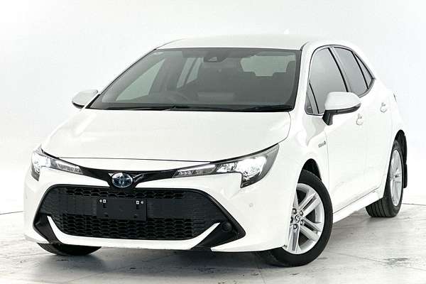 2021 Toyota Corolla Ascent Sport Hybrid ZWE211R