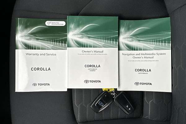 2021 Toyota Corolla Ascent Sport Hybrid ZWE211R